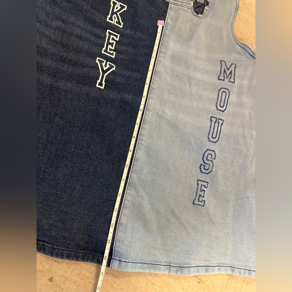 Disney Park Her Universe Shop Disney Mickey Mouse Denim Overall Dress. CUTE! - Picture 7 of 7